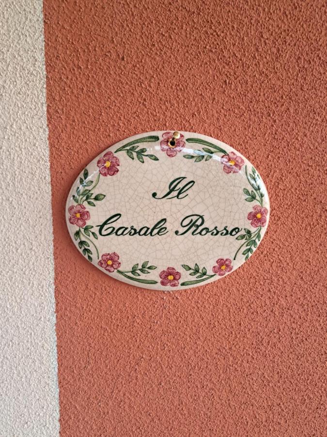 Il Casale Rosso Monolocale Cinque Terre-Toscana Caniparola di Fosdinovo Esterno foto